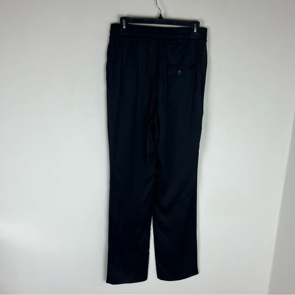 Dries Van Noten Len Lye Black High Rise Pants Size 36 US 4 - Picture 7 of 11